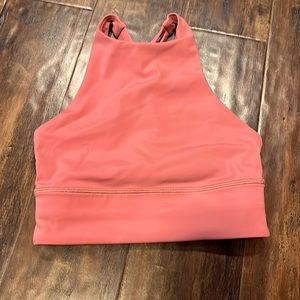 Lululemon. Energy High-Neck Longline Tough
Bra